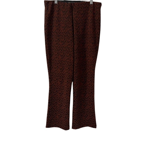 Anthropologie Mikayla Cropped Workwear Chic Pull on Pants S‎ - Picture 9 of 9